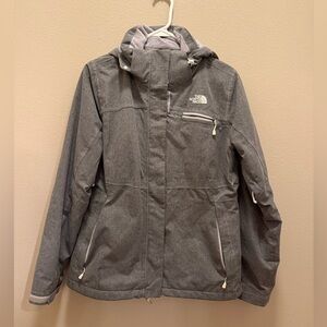 north face winter coat